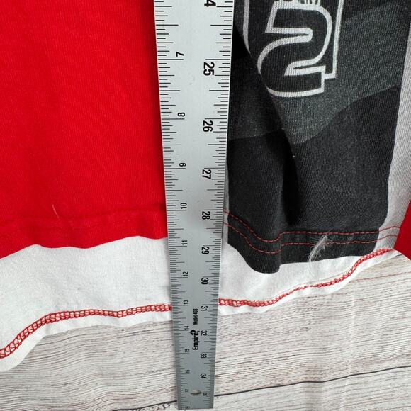 Vintage Answer Racing Long Sleeve Motocross Jersey Mens XXL White Black Red - Picture 12 of 12